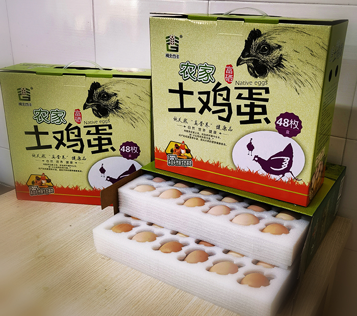 農(nóng)家(jiā)土(tǔ)雞蛋